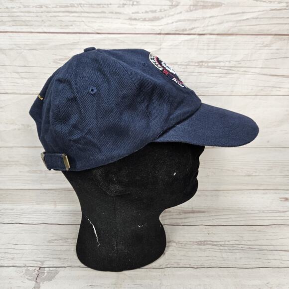 Vintage 1996 Atlanta Olympics Hat Cap Strapback Summer Games 90s Phat Farm Hat - Picture 6 of 8